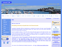 Tablet Screenshot of islandlife.org