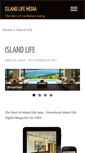 Mobile Screenshot of islandlife.net