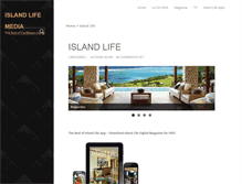 Tablet Screenshot of islandlife.net